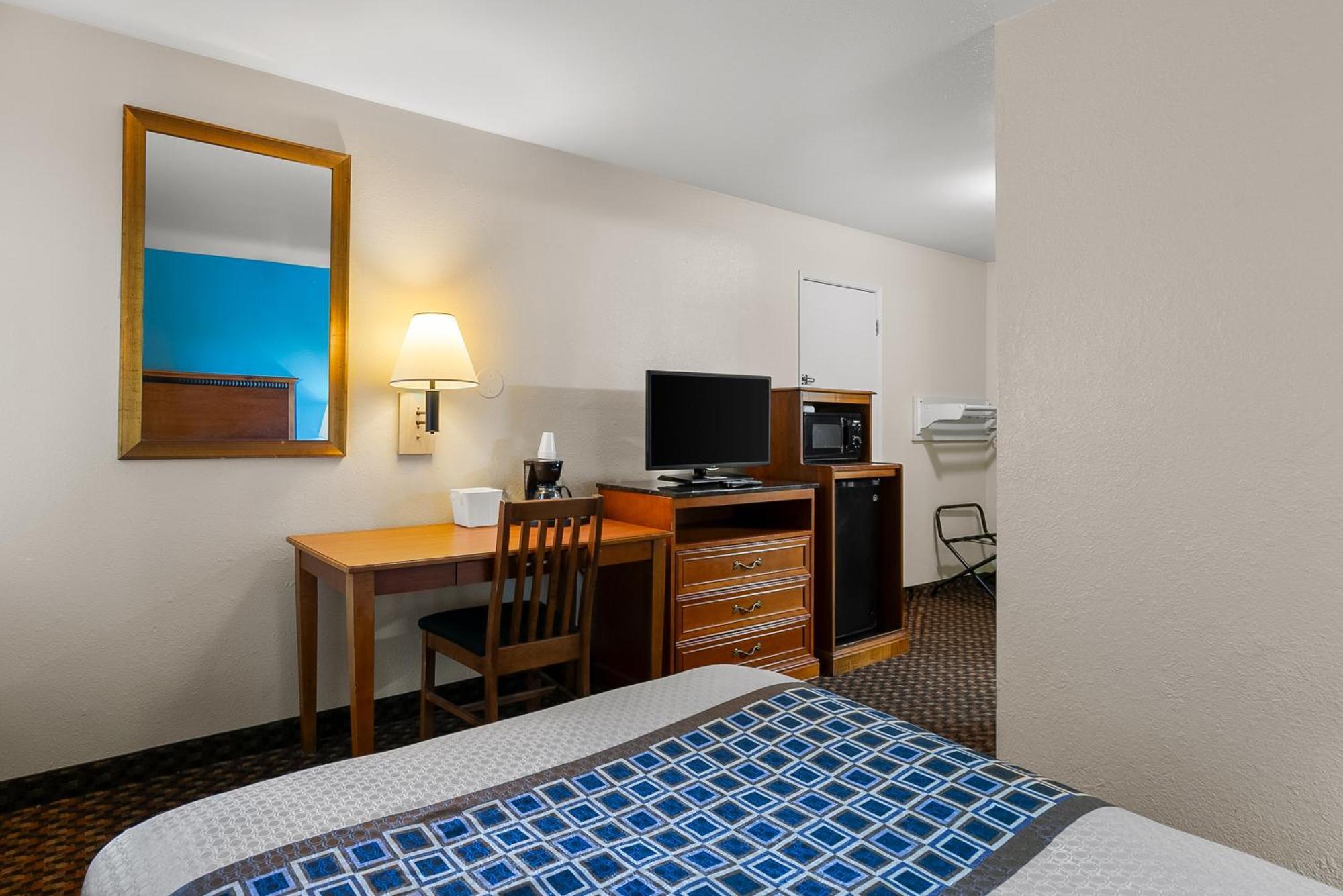 Americas Best Value Inn - Lincoln Airport Εξωτερικό φωτογραφία