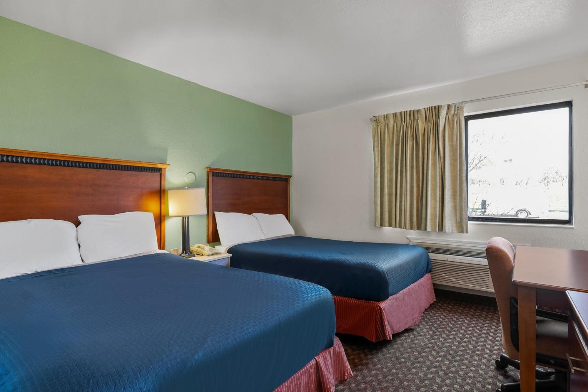 Americas Best Value Inn - Lincoln Airport Εξωτερικό φωτογραφία