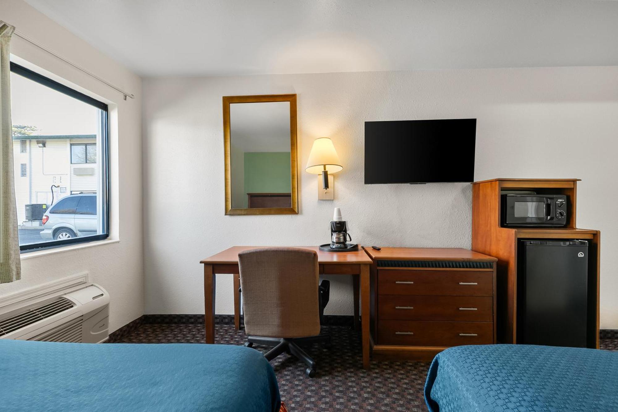 Americas Best Value Inn - Lincoln Airport Εξωτερικό φωτογραφία