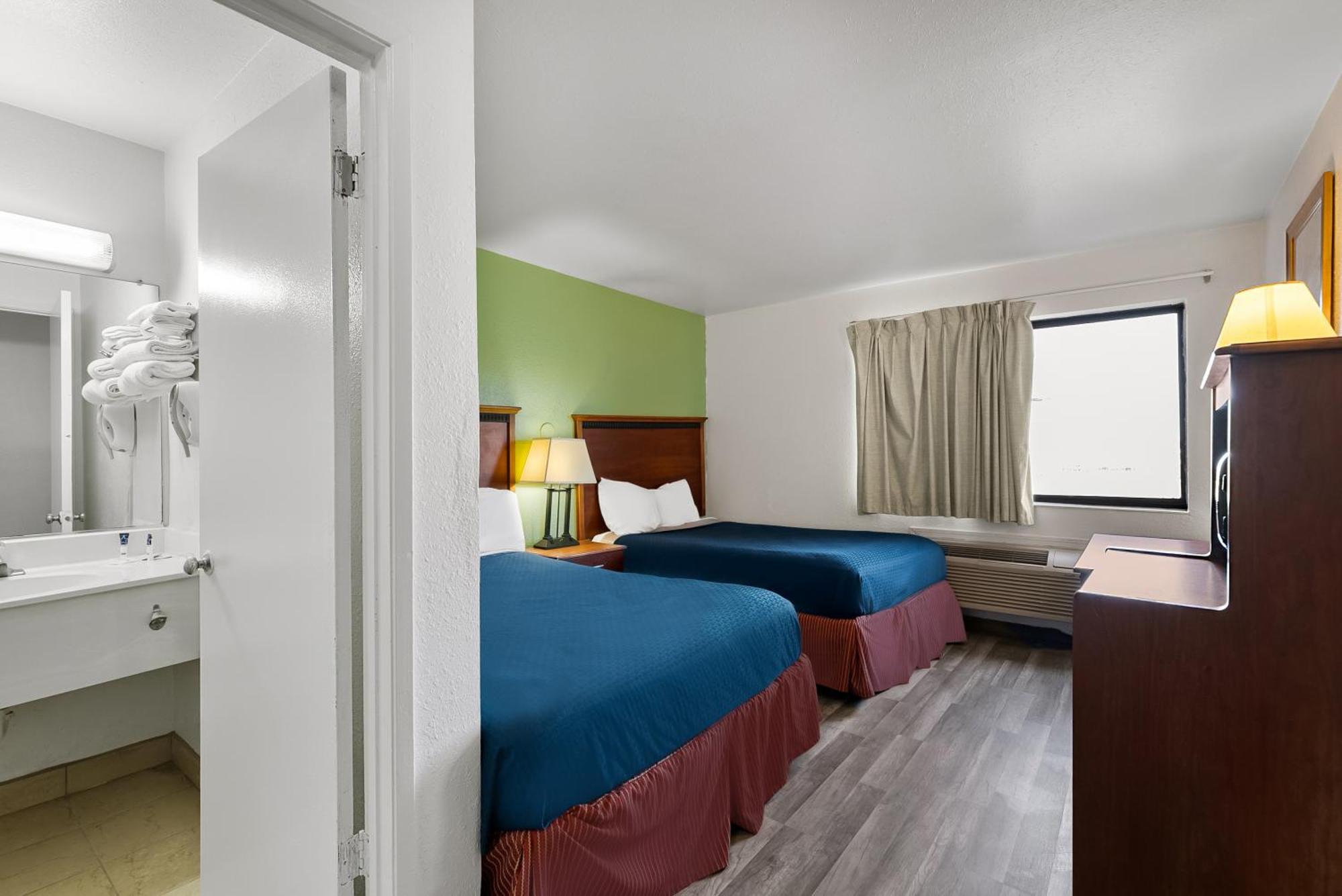 Americas Best Value Inn - Lincoln Airport Εξωτερικό φωτογραφία